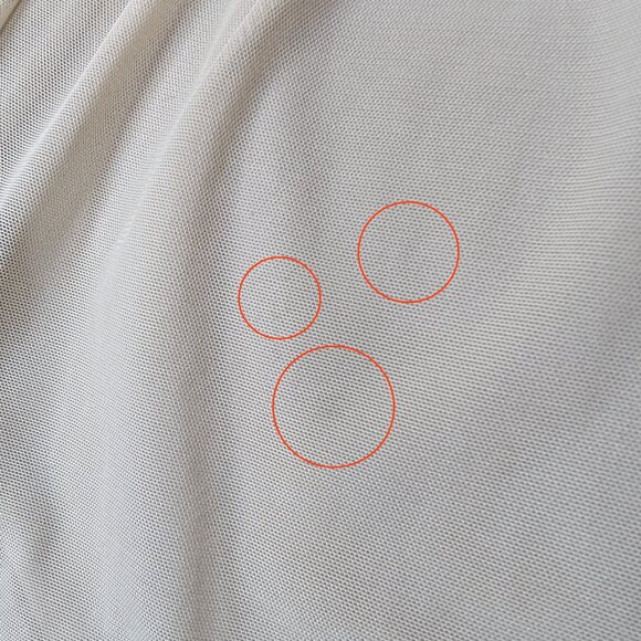 Tiered Sage Green Mesh Skirt, Size S - Picture 8 of 8